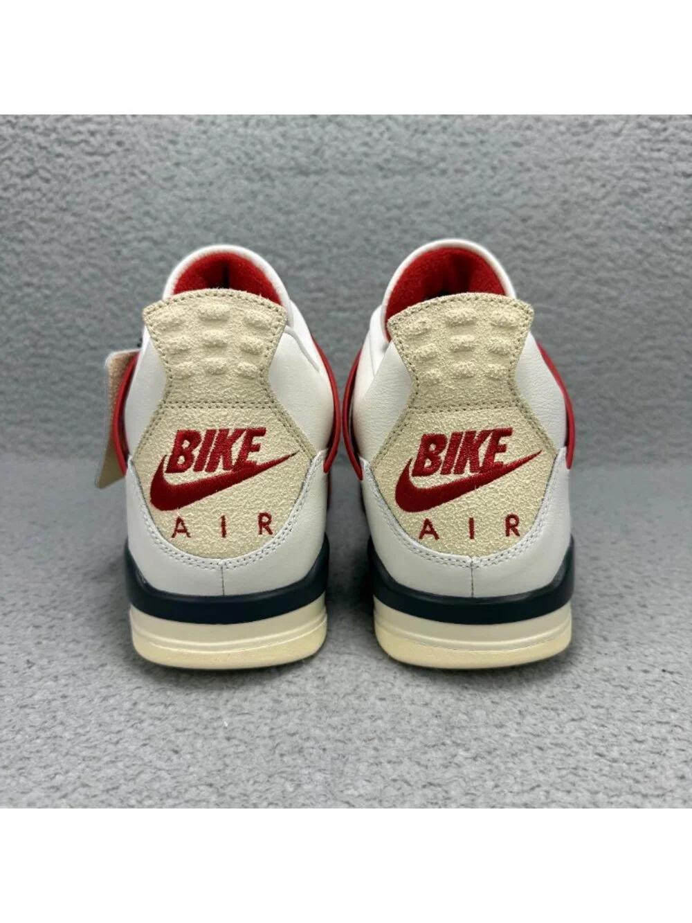 Jordan 4 Brick After Brick Men 10 Shoes White Red Nigel Sylvester Nike Air Retro